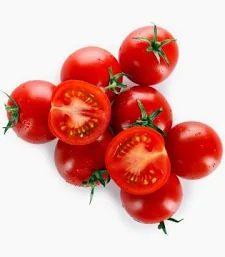 cherry tomato red